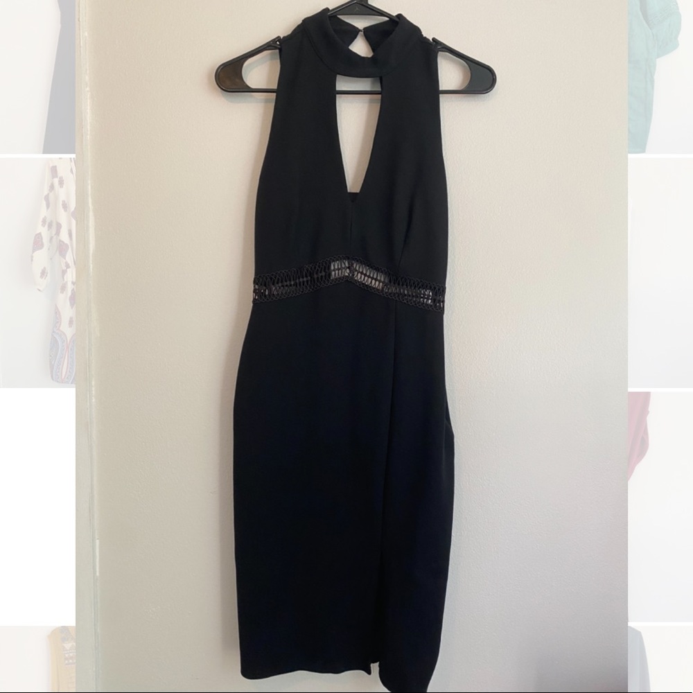 BCBG Halter Dress Size XS
